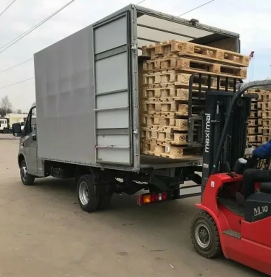 Сколько деревянных поддонов можно загрузить в Газель: Детальный разбор