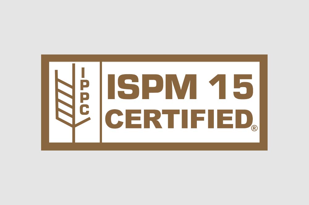 Маркировка паллет ISPM15